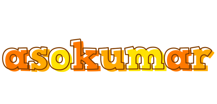 Asokumar desert logo