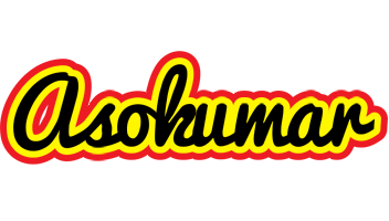 Asokumar flaming logo