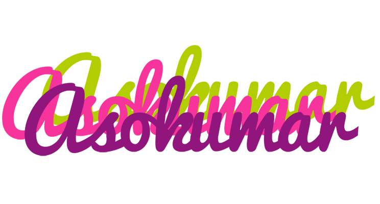 Asokumar flowers logo