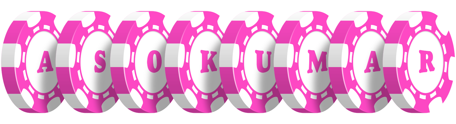 Asokumar gambler logo
