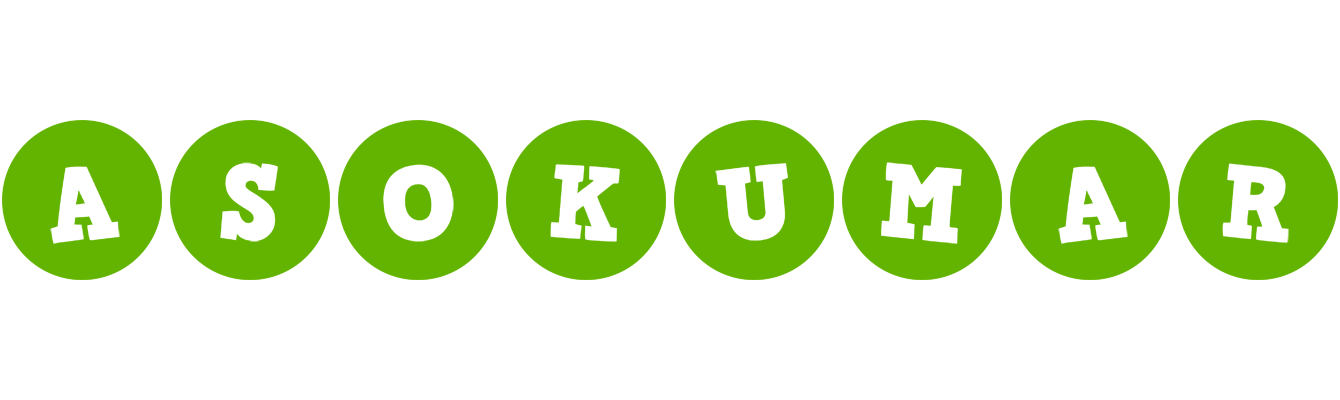 Asokumar games logo