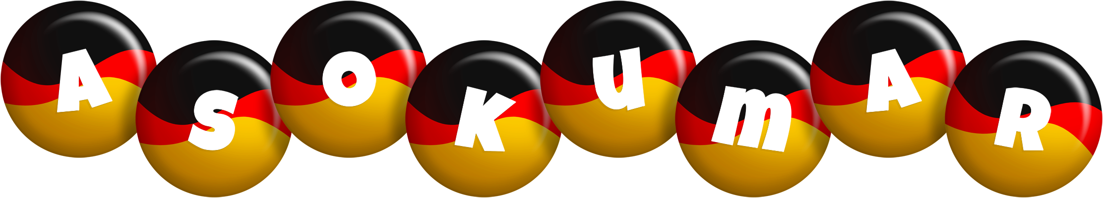 Asokumar german logo