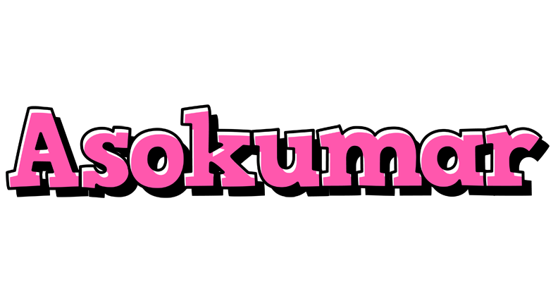 Asokumar girlish logo