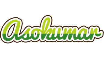 Asokumar golfing logo