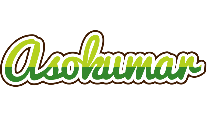 Asokumar golfing logo