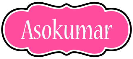 Asokumar invitation logo