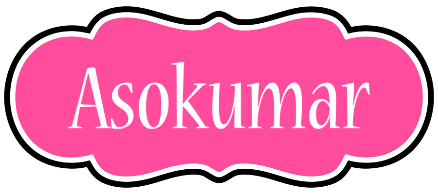 Asokumar invitation logo