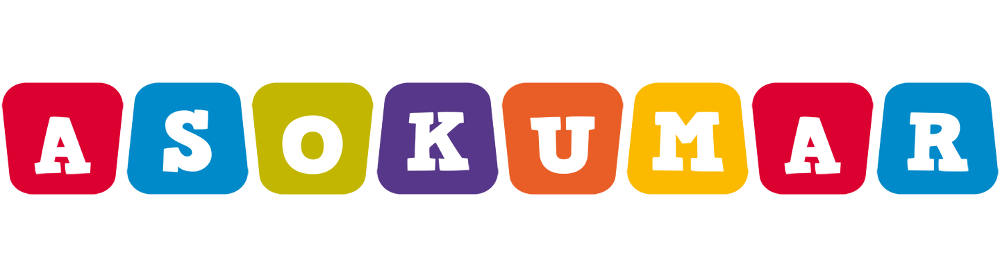 Asokumar kiddo logo