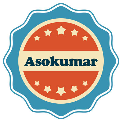 Asokumar labels logo