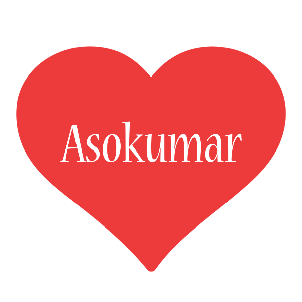 Asokumar love logo