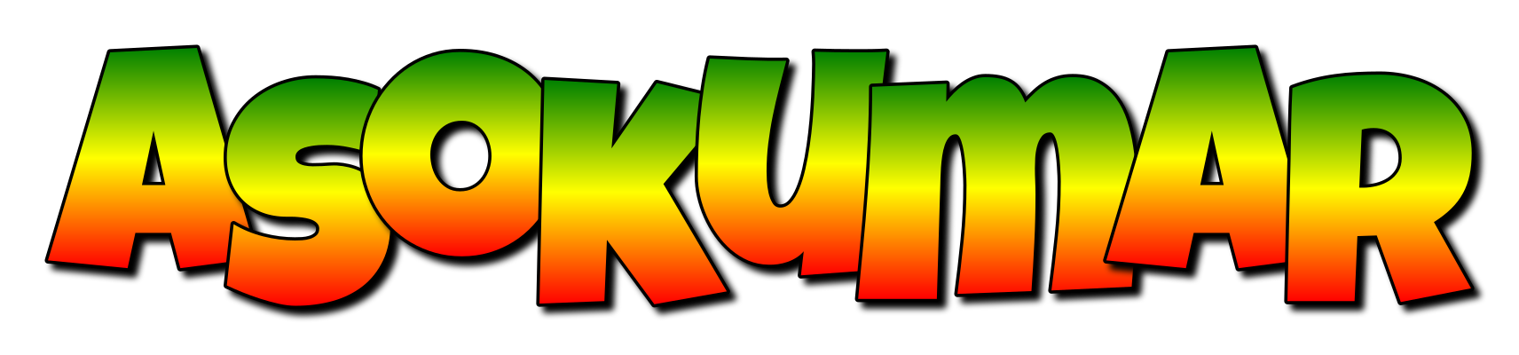 Asokumar mango logo