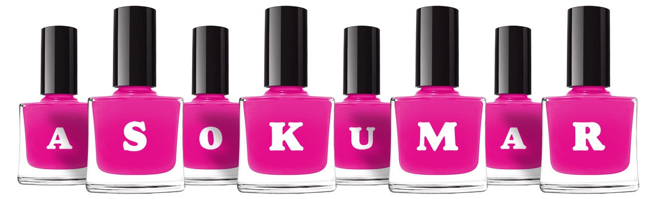 Asokumar nails logo