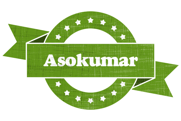 Asokumar natural logo