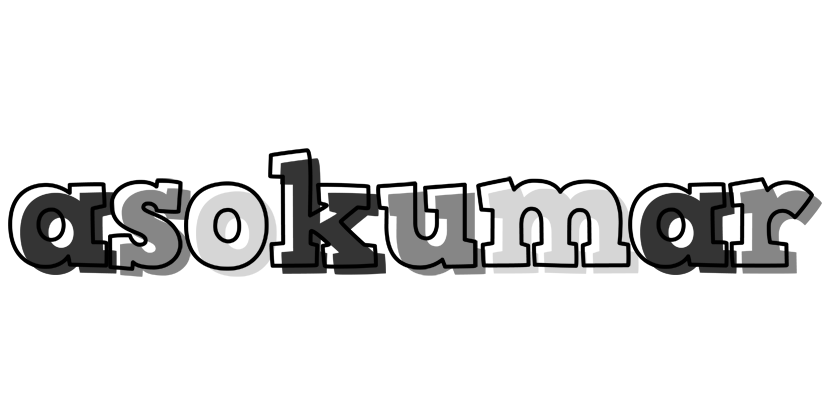 Asokumar night logo