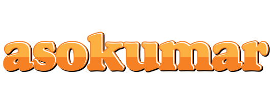 Asokumar orange logo