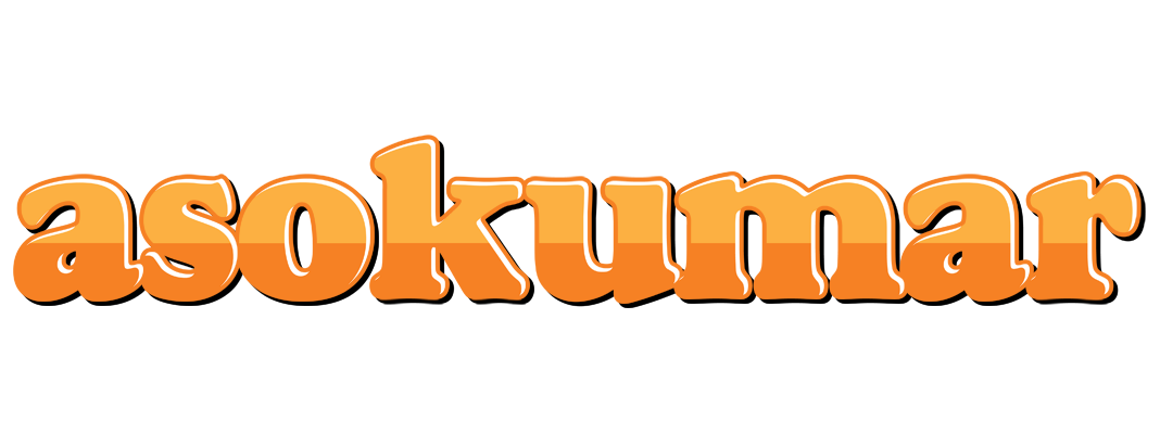 Asokumar orange logo