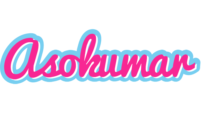 Asokumar popstar logo
