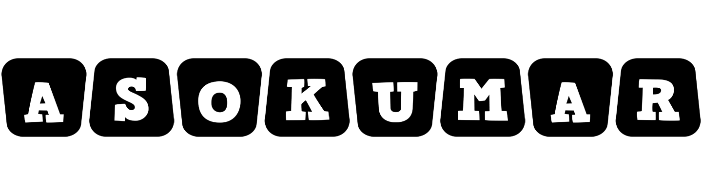Asokumar racing logo