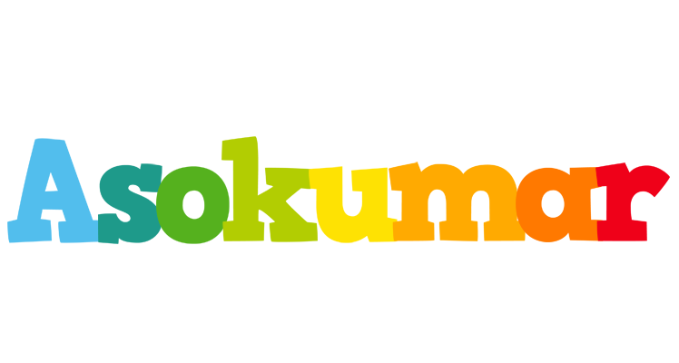Asokumar rainbows logo
