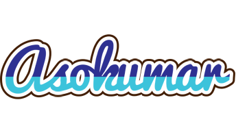 Asokumar raining logo