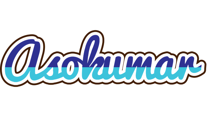 Asokumar raining logo