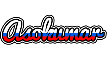 Asokumar russia logo