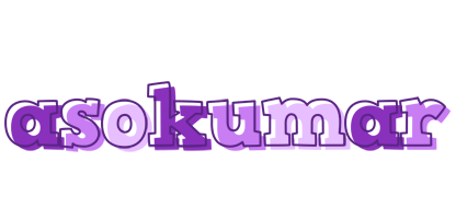 Asokumar sensual logo