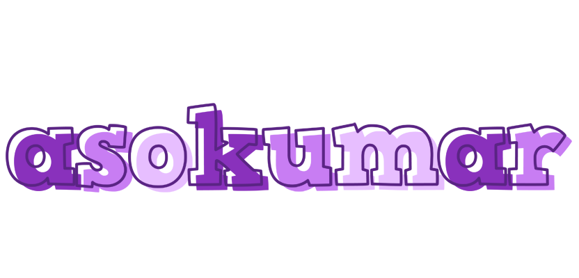 Asokumar sensual logo