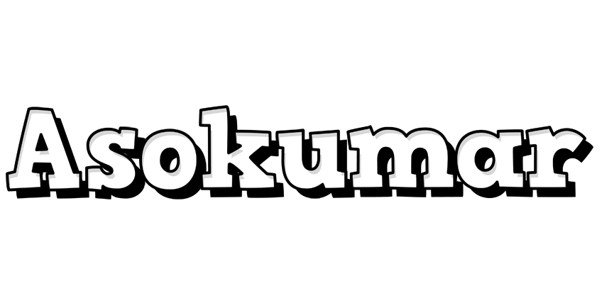 Asokumar snowing logo