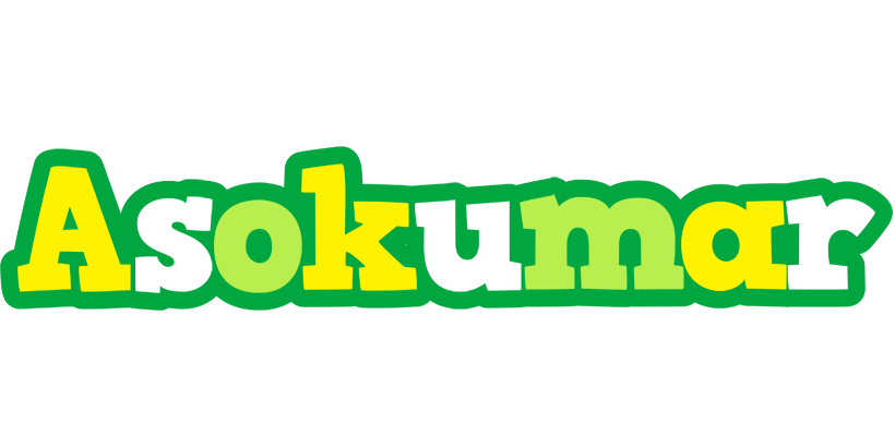 Asokumar soccer logo