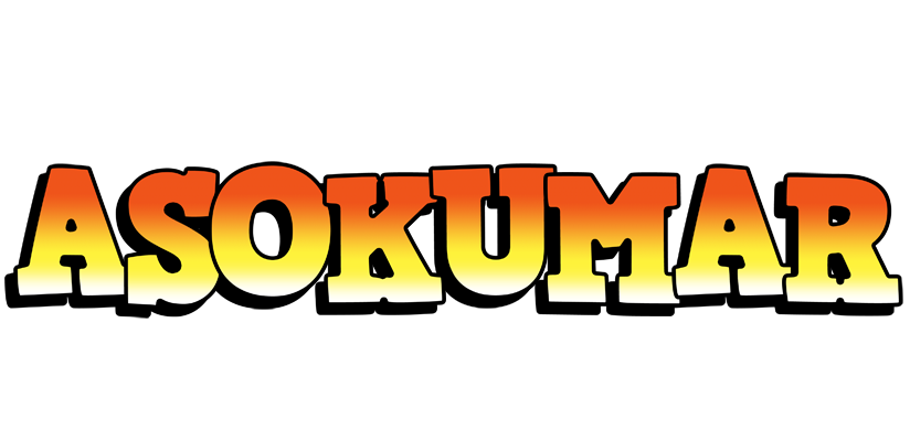 Asokumar sunset logo