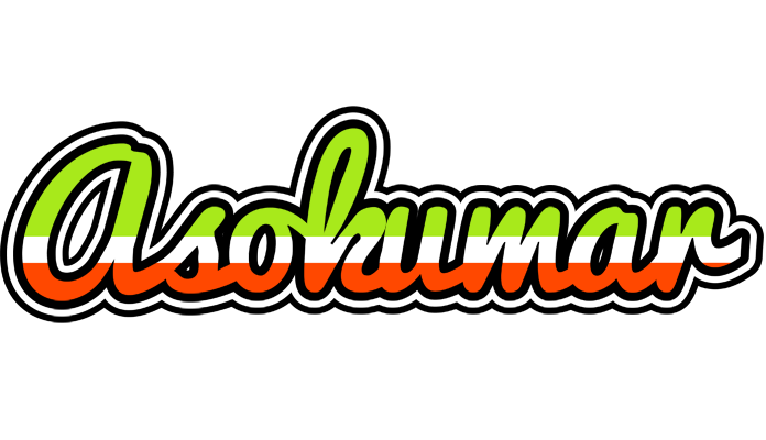 Asokumar superfun logo