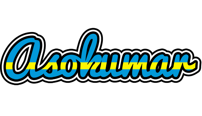 Asokumar sweden logo