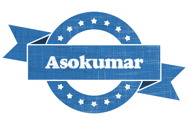 Asokumar trust logo
