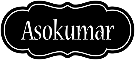 Asokumar welcome logo