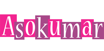 Asokumar whine logo