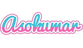 Asokumar woman logo