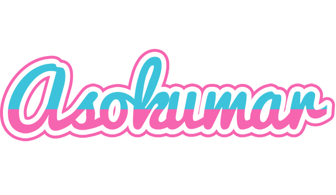 Asokumar woman logo