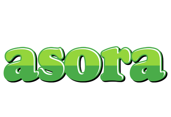 Asora apple logo