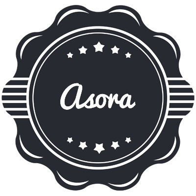 Asora badge logo