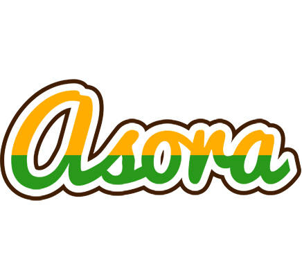 Asora banana logo