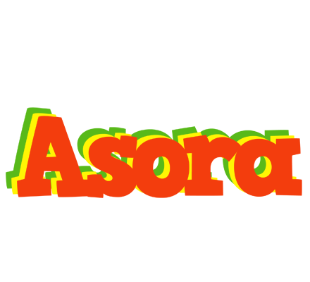 Asora bbq logo