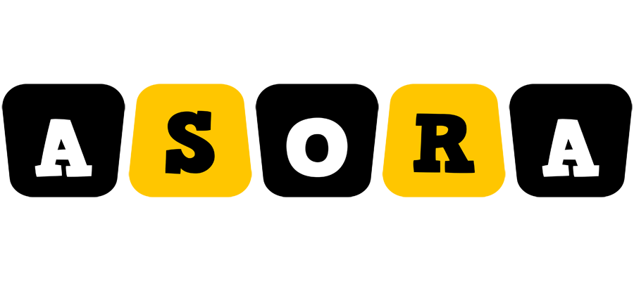 Asora boots logo