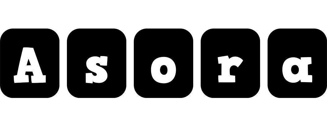 Asora box logo