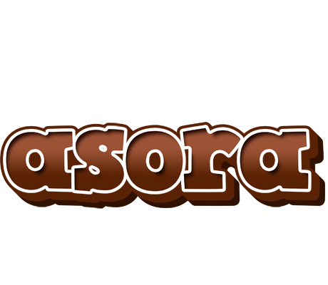 Asora brownie logo