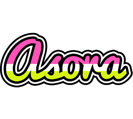 Asora candies logo