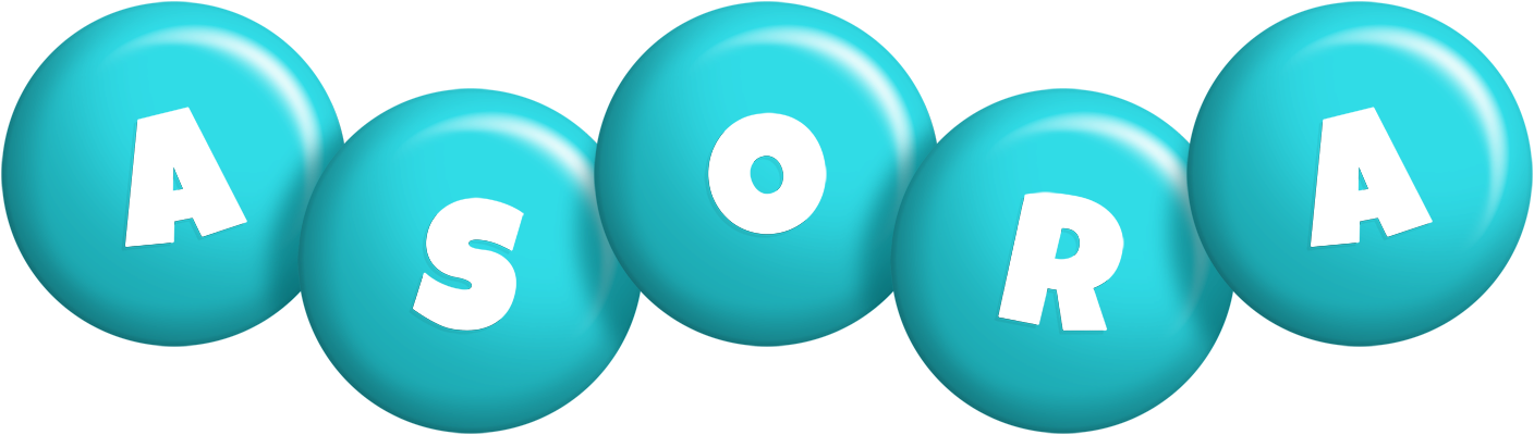 Asora candy-azur logo