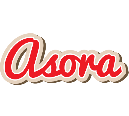 Asora chocolate logo