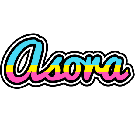 Asora circus logo
