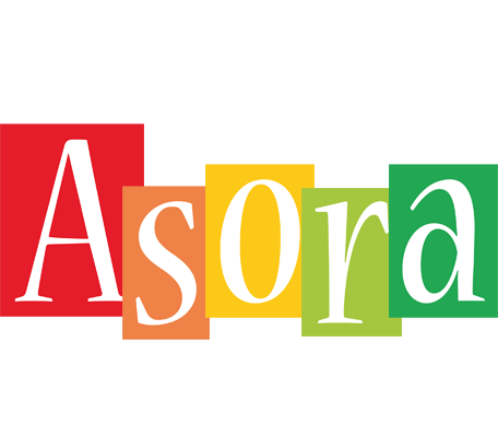 Asora colors logo